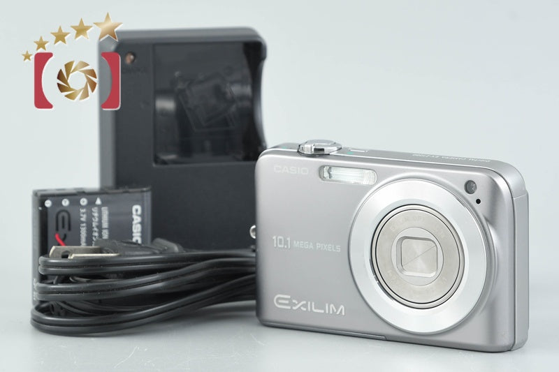 Casio EXILIM ZOOM EX-Z1080 Gray 10.1 MP Digital Camera
