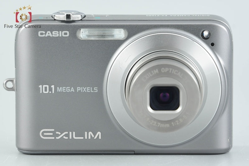 Casio EXILIM ZOOM EX-Z1080 Gray 10.1 MP Digital Camera