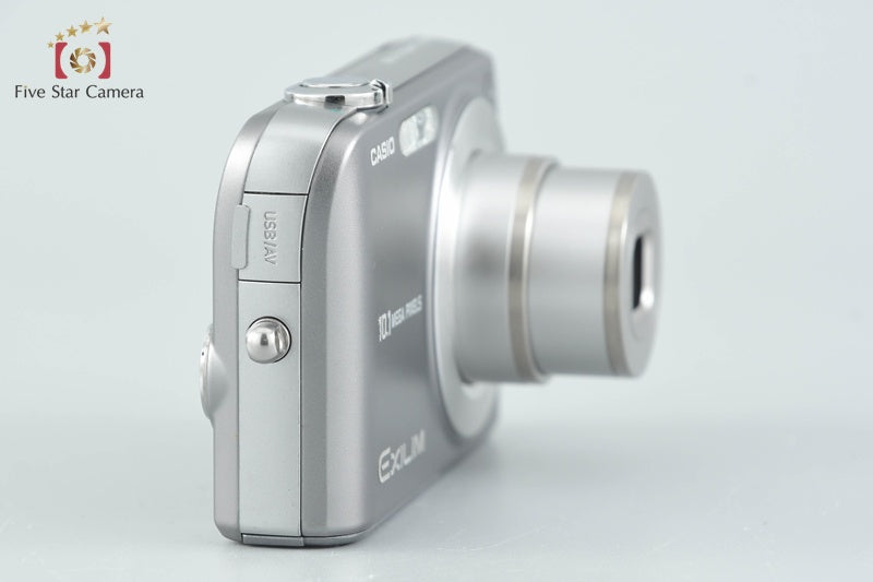Casio EXILIM ZOOM EX-Z1080 Gray 10.1 MP Digital Camera