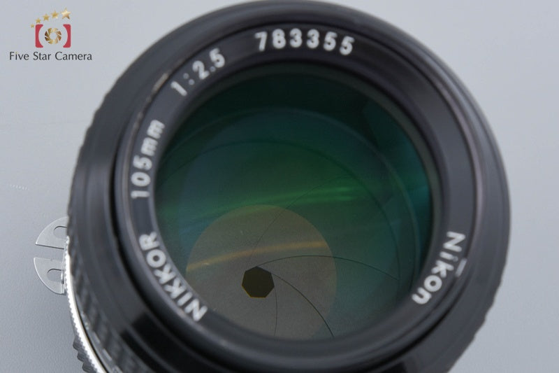 Nikon Ai NIKKOR 105mm f/2.5