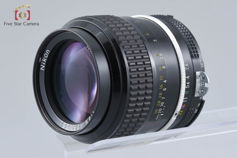 Nikon Ai NIKKOR 105mm f/2.5