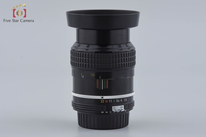 Nikon Ai NIKKOR 105mm f/2.5