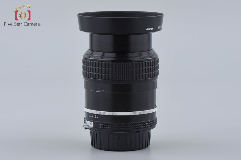 Nikon Ai NIKKOR 105mm f/2.5