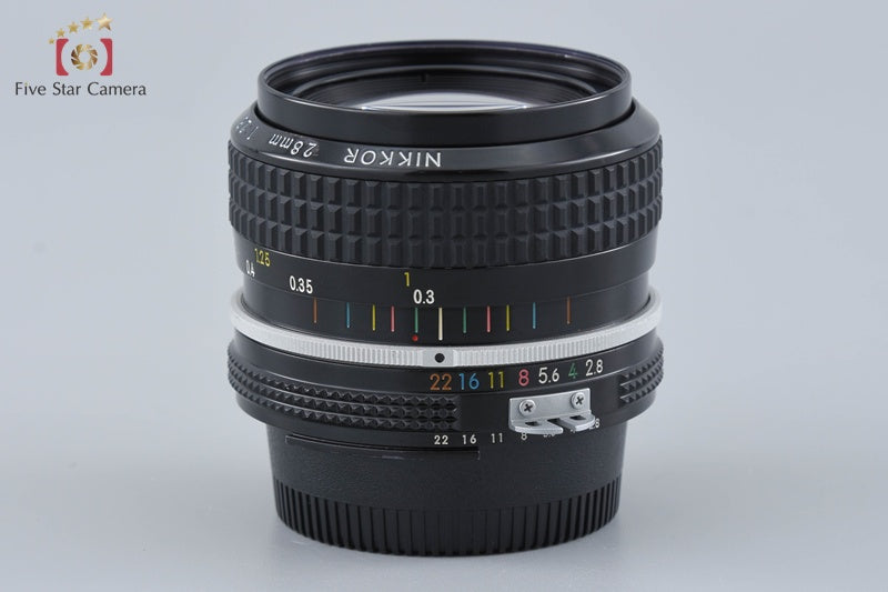 Nikon Ai NIKKOR 28mm f/2.8