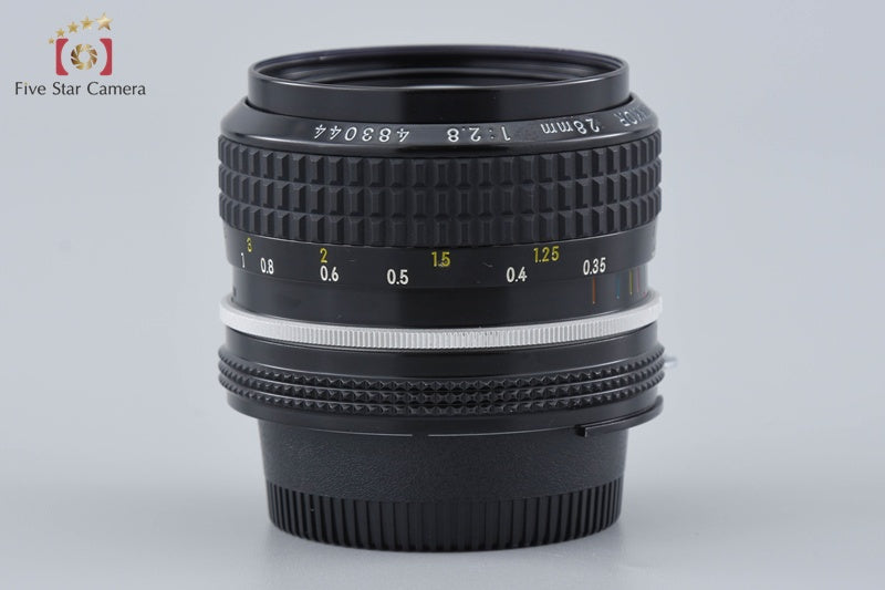 Nikon Ai NIKKOR 28mm f/2.8