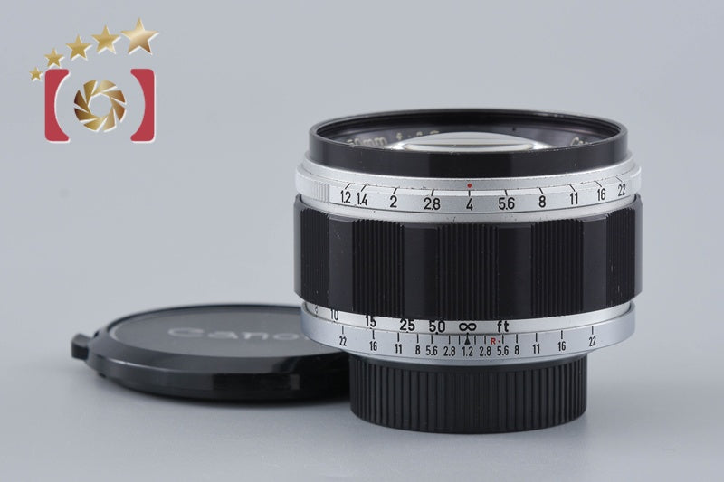 Canon 50mm f/1.2 L39 LTM Leica Thread Mount Lens