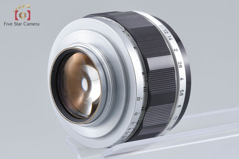 Canon 50mm f/1.2 L39 LTM Leica Thread Mount Lens