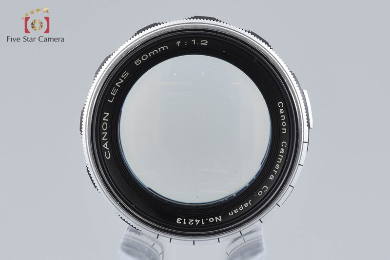 Canon 50mm f/1.2 L39 LTM Leica Thread Mount Lens