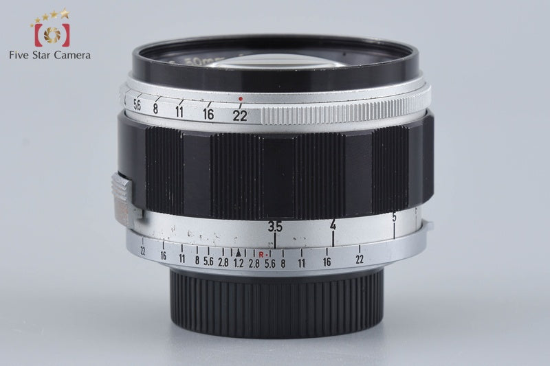 Canon 50mm f/1.2 L39 LTM Leica Thread Mount Lens