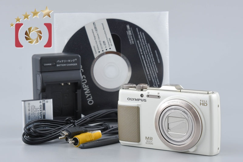 OLYMPUS Stylus SH-25MR Gold 16.0 MP Digital Camera