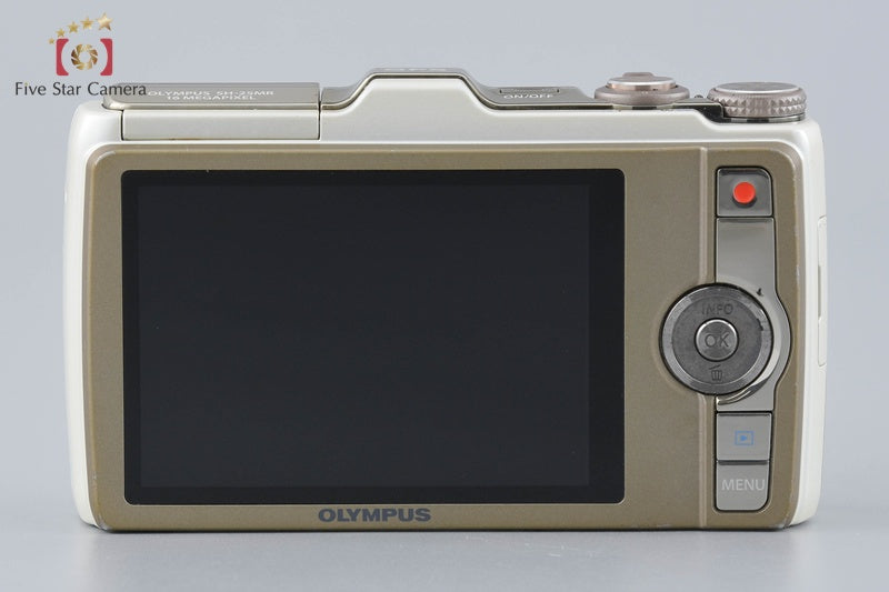 OLYMPUS Stylus SH-25MR Gold 16.0 MP Digital Camera