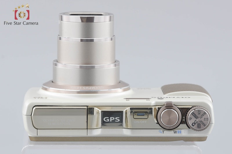 OLYMPUS Stylus SH-25MR Gold 16.0 MP Digital Camera