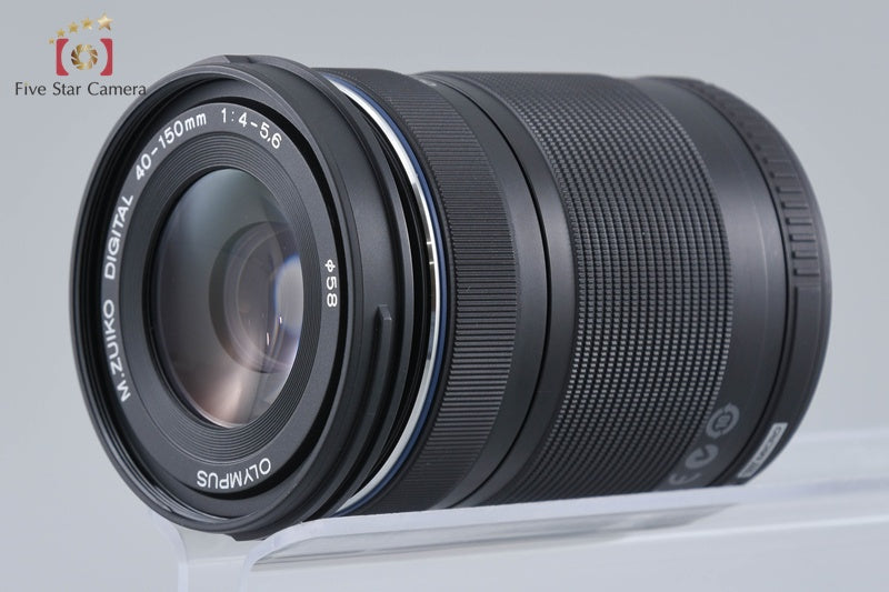 Olympus M.ZUIKO DIGITAL ED 40-150mm f/4-5.6 R Black