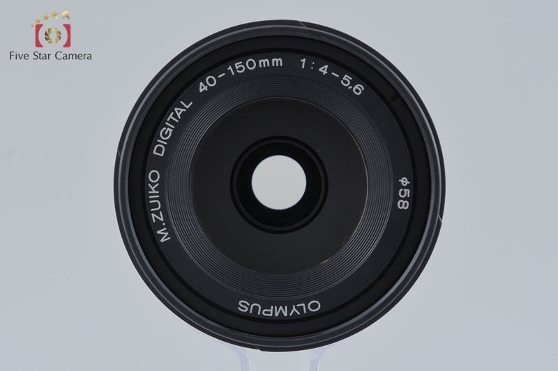 Olympus M.ZUIKO DIGITAL ED 40-150mm f/4-5.6 R Black