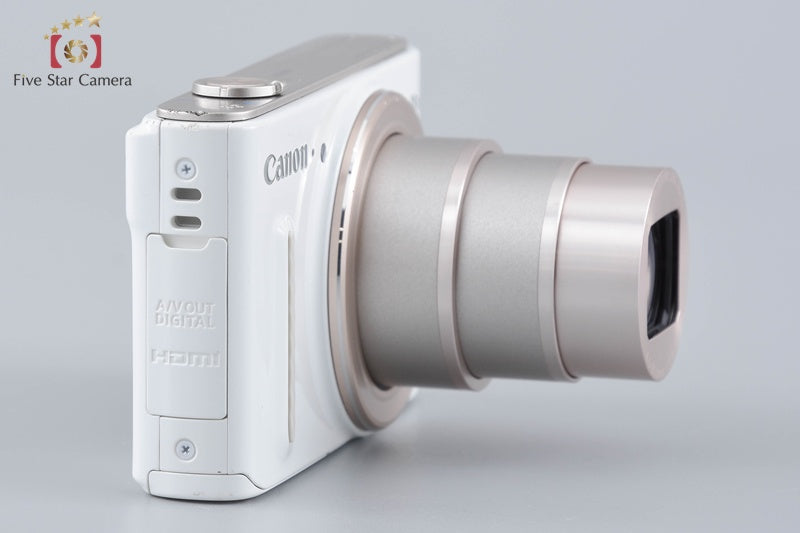 Canon PowerShot SX610 HS White 20.2 MP Digital Camera