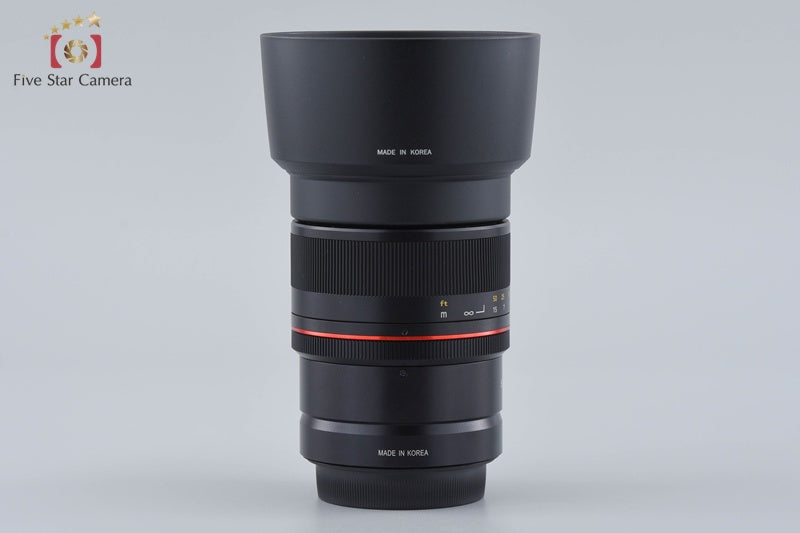 Samyang MF 85mm f/1.4 Z for Nikon Z Mount