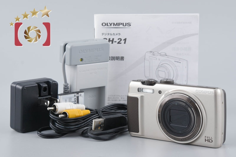 Olympus SH-21 Gold 16.0 MP Digital Camera