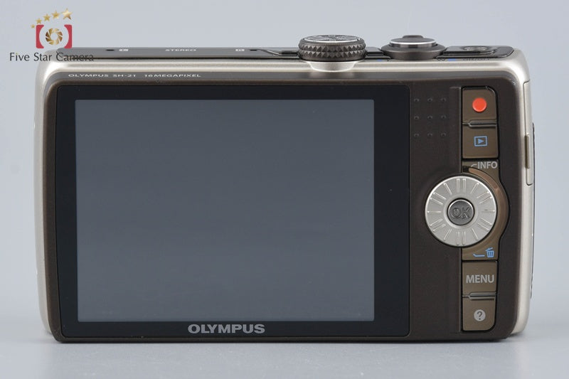 Olympus SH-21 Gold 16.0 MP Digital Camera
