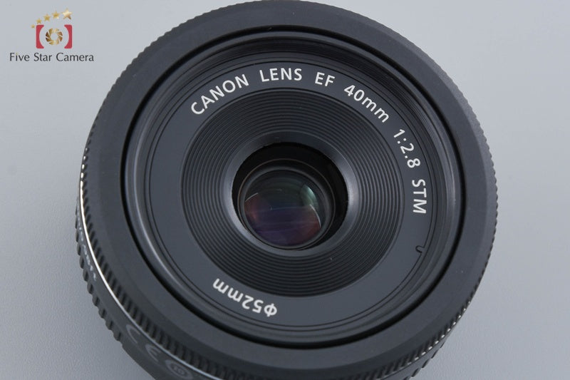 Canon EF 40mm f/2.8 STM