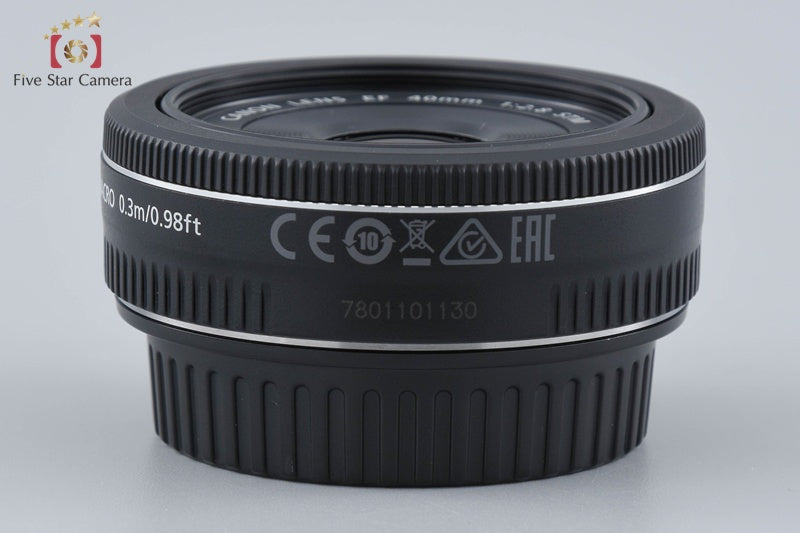 Canon EF 40mm f/2.8 STM