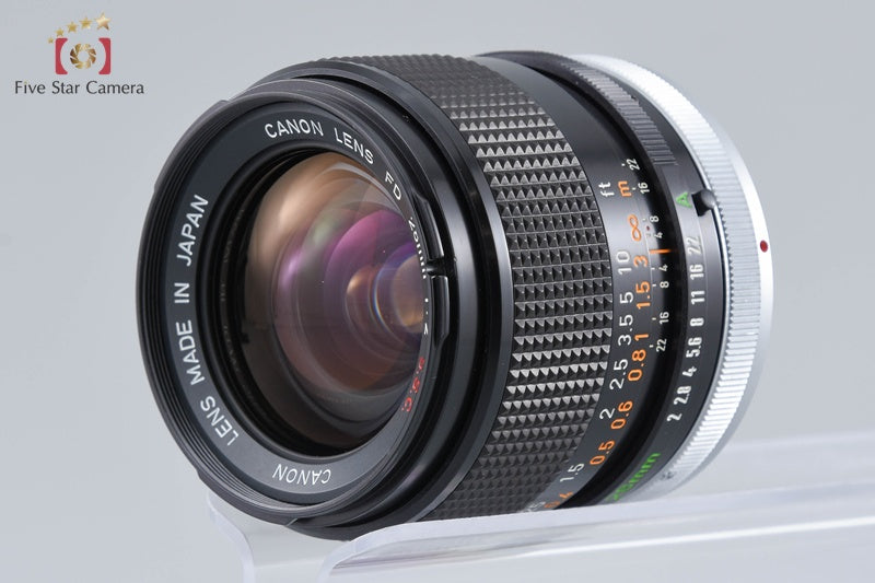 Canon FD 28mm f/2 S.S.C.