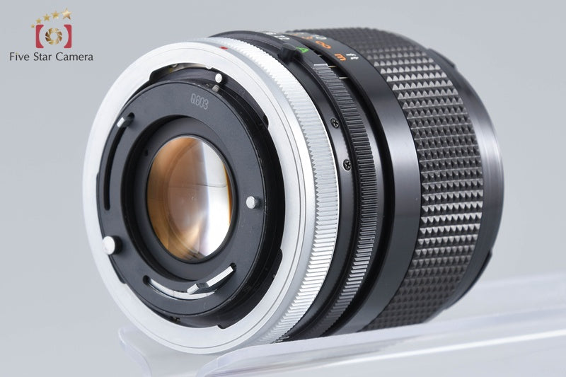 Canon FD 28mm f/2 S.S.C.