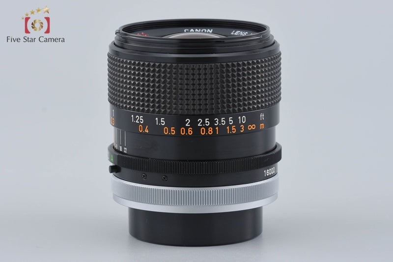 Canon FD 28mm f/2 S.S.C.