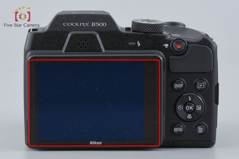 Nikon COOLPIX B500 Black 16.0 MP Digital Camera