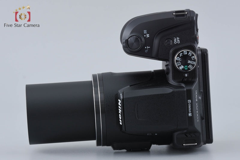 Nikon COOLPIX B500 Black 16.0 MP Digital Camera