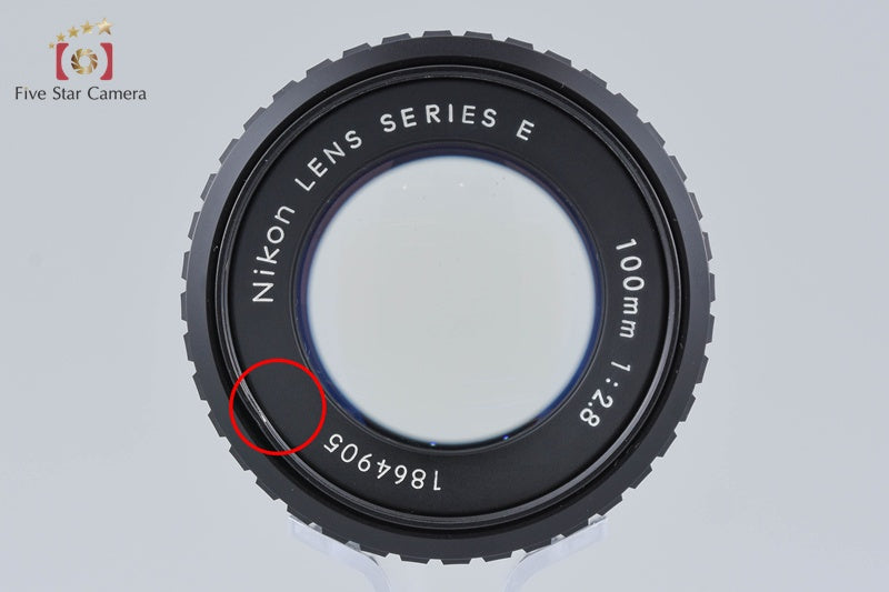 Nikon SERIES E 100mm f/2.8