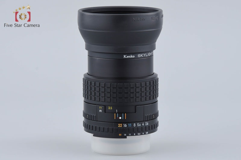 Nikon SERIES E 100mm f/2.8