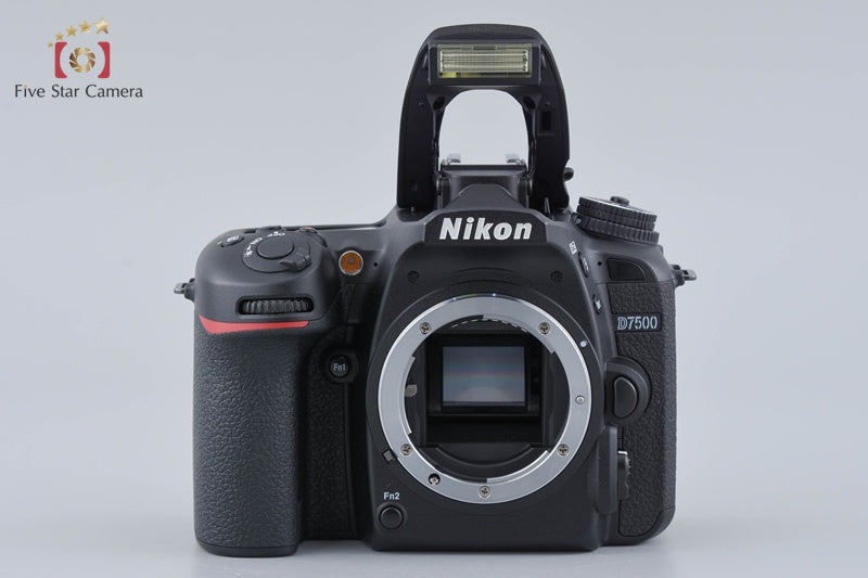 "Count 1,397" Nikon D7500 20.9 MP Digital SLR Camera 18-140 VR Lens