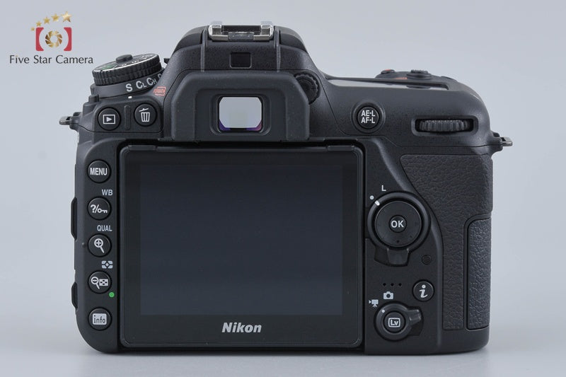 "Count 1,397" Nikon D7500 20.9 MP Digital SLR Camera 18-140 VR Lens