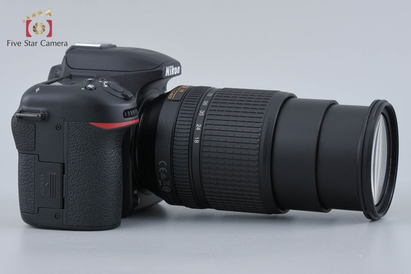 "Count 1,397" Nikon D7500 20.9 MP Digital SLR Camera 18-140 VR Lens