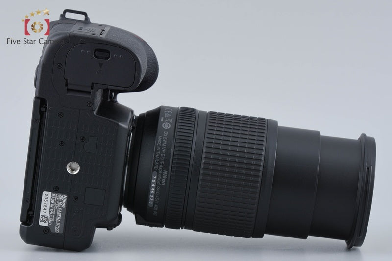 "Count 1,397" Nikon D7500 20.9 MP Digital SLR Camera 18-140 VR Lens