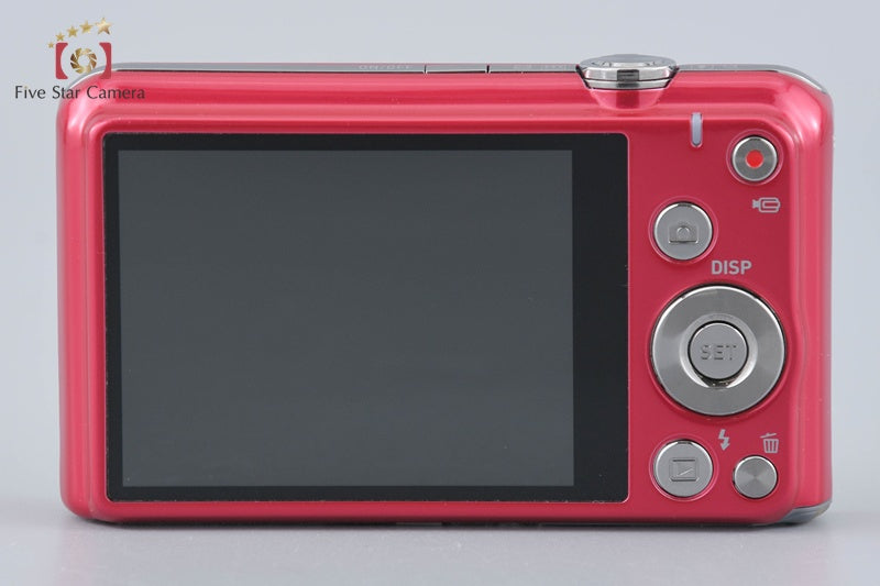 Casio EXILIM EX-ZS26 Red 16.1 MP Digital Camera w/ Box