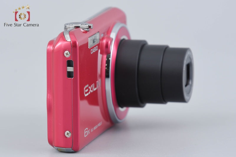 Casio EXILIM EX-ZS26 Red 16.1 MP Digital Camera w/ Box