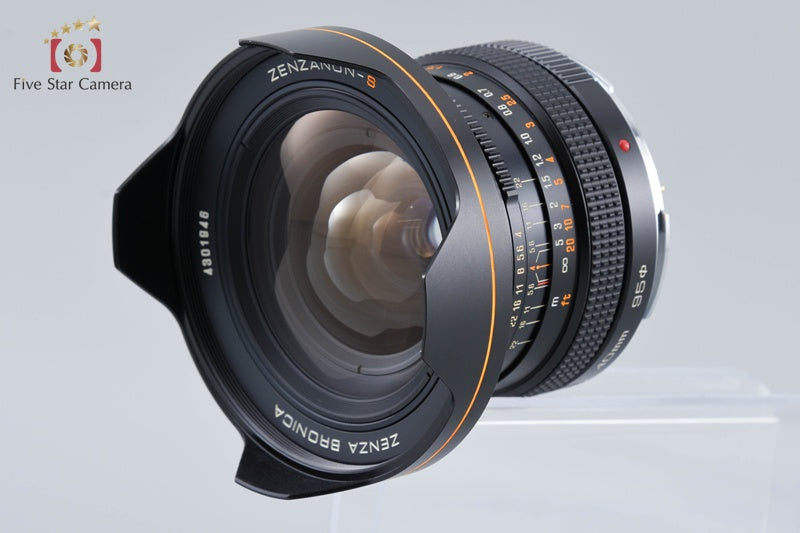 Zenza Bronica ZENZANON-S 40mm f/4 for SQ