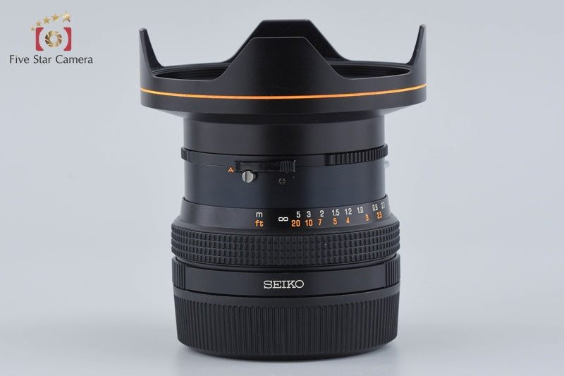 Zenza Bronica ZENZANON-S 40mm f/4 for SQ