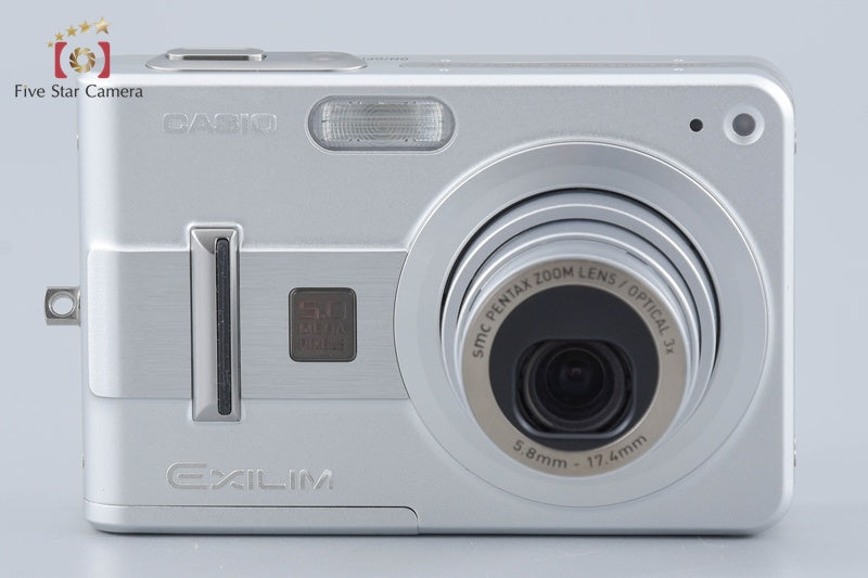 Casio EXILIM EX-Z57 Silver 14.1 MP Digital Camera w/ Box