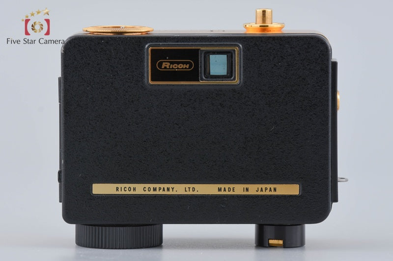 Ricoh Auto Half E Gold 35mm Point & Shoot Film Camera from Japan