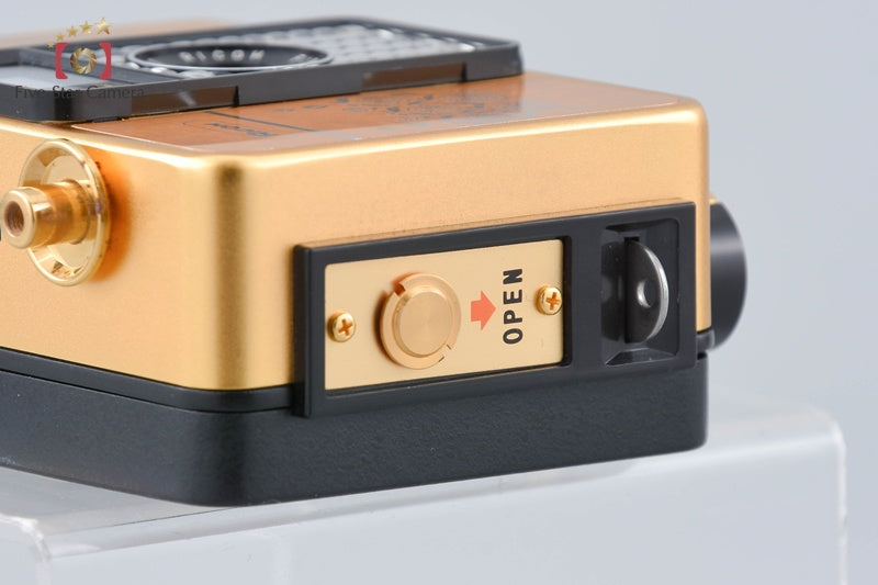 Ricoh Auto Half E Gold 35mm Point & Shoot Film Camera from Japan