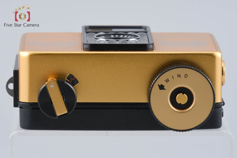 Ricoh Auto Half E Gold 35mm Point & Shoot Film Camera from Japan