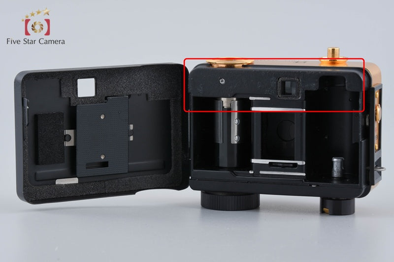 Ricoh Auto Half E Gold 35mm Point & Shoot Film Camera