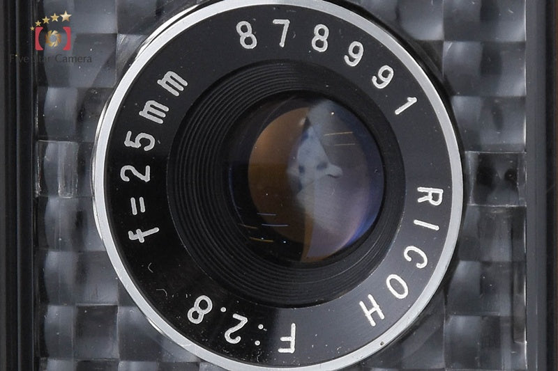 Ricoh Auto Half E Gold 35mm Point & Shoot Film Camera