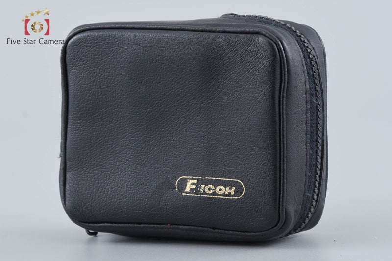 Ricoh Auto Half E Gold 35mm Point & Shoot Film Camera