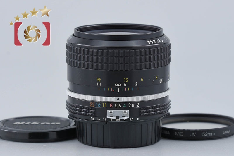Nikon Ai NIKKOR 35mm f/2