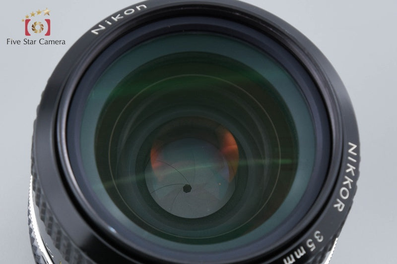 Nikon Ai NIKKOR 35mm f/2