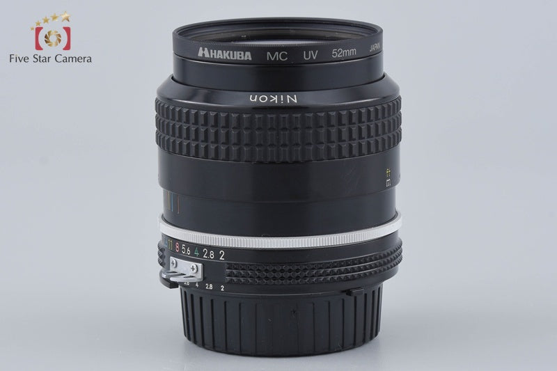 Nikon Ai NIKKOR 35mm f/2