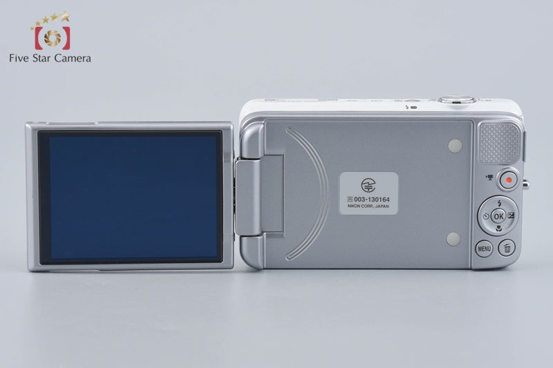 Nikon COOLPIX S6600 Natural White 16.0 MP Digital Camera w/ Box